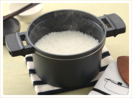 炊飯専用鍋