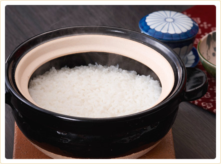 炊飯専用土鍋